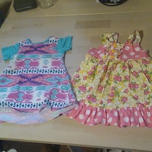 Ric Rac & ruffles dresses